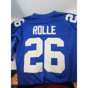 Vintage Reebok NFL Jersey #26 Antrell Rolle New York Giants Adult 54 Stitched